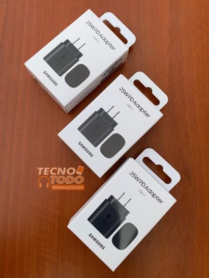 Cargador Samsung 25W Original Super Carga Rapida
